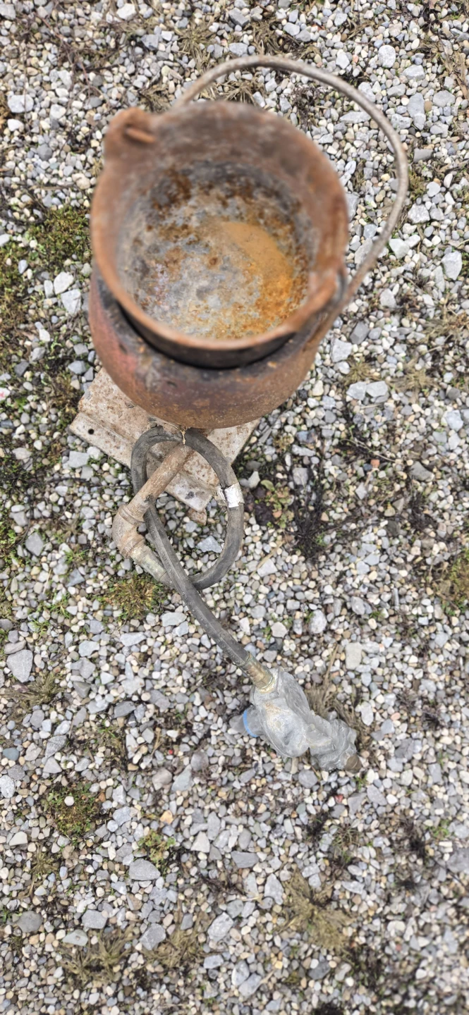 Huber Molds Lead Melting Pot and Ladle Set - photo 3