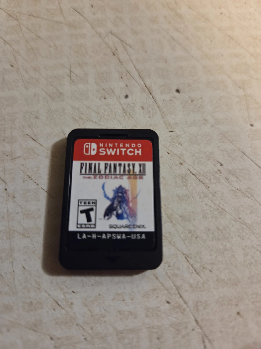 Nintendo Switch Final Fantasy XII The Zodiac Age Game