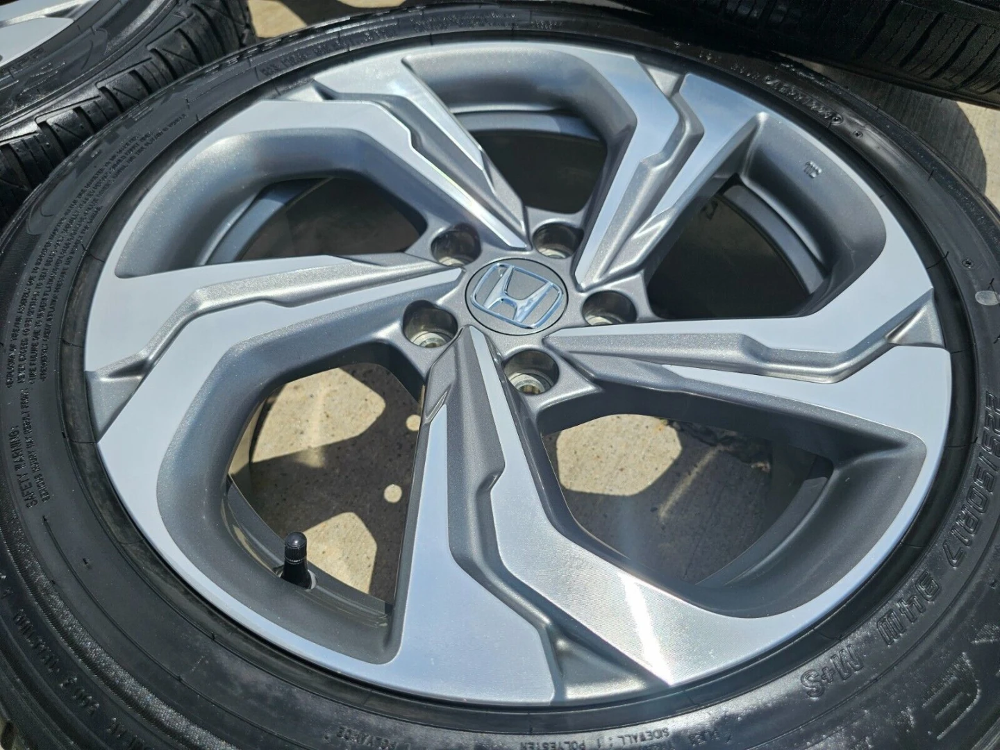 Honda Accord OEM wheels rims - photo 2