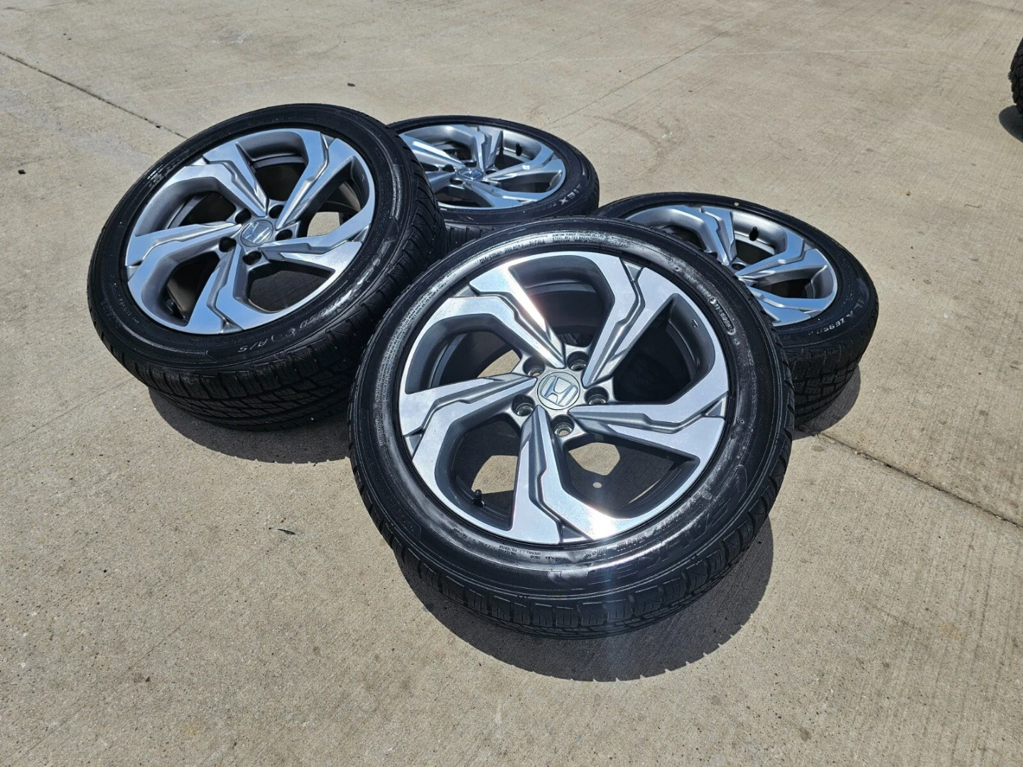 Honda Accord OEM wheels rims
