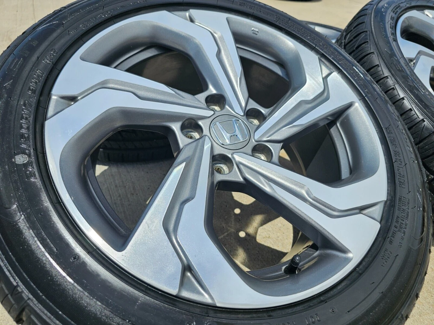 Honda Accord OEM wheels rims - photo 3