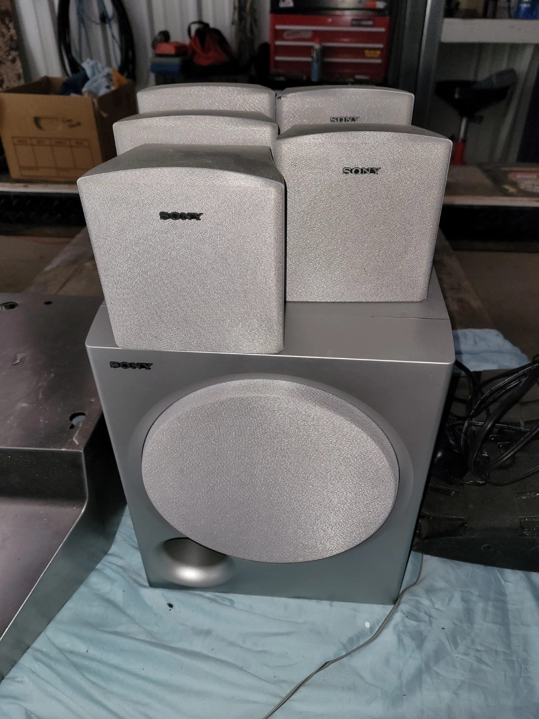 Sony SS-MSP66SL Speaker System