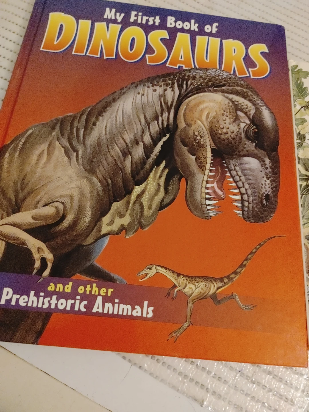 My First Book of Dinosaurs & Other Prehistoric Animals