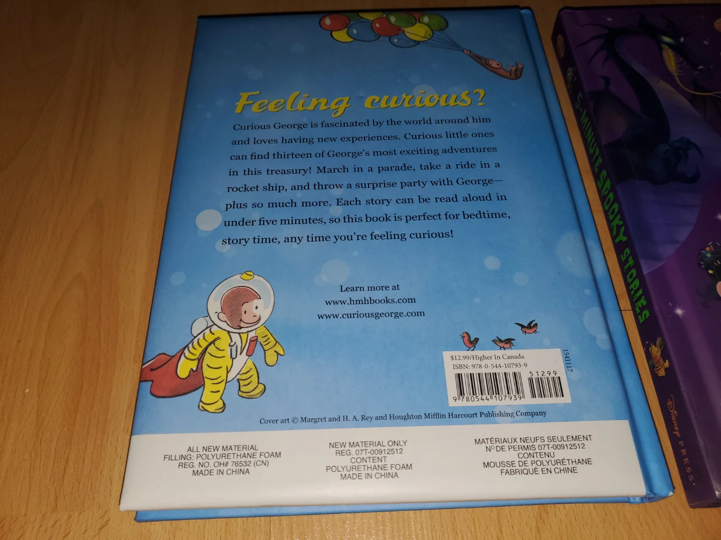 ($7 each) 5-Minute Stories Books - photo 4