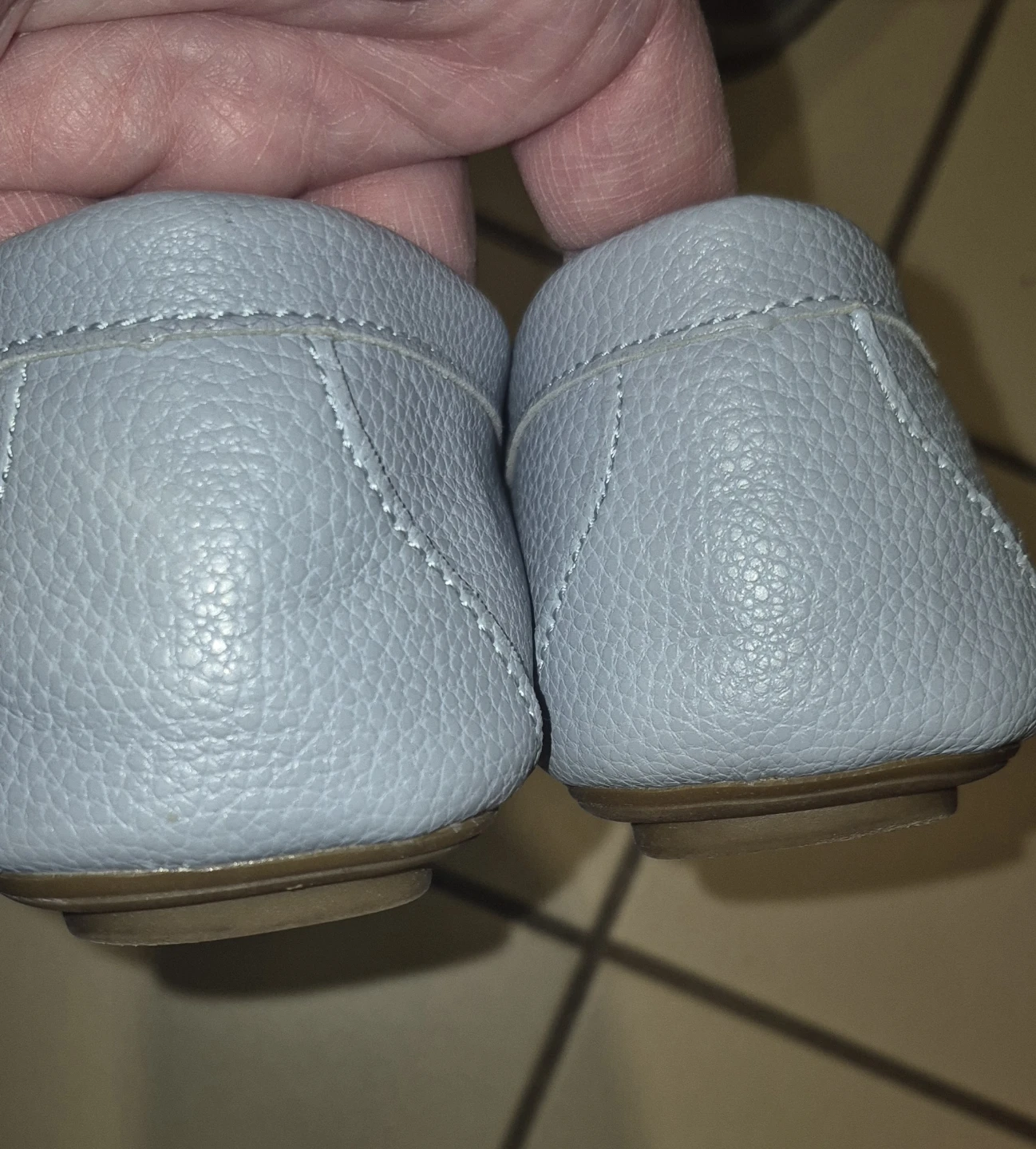 Calvin Klein Women's Loafers - Stone Blue Size 6 - photo 2