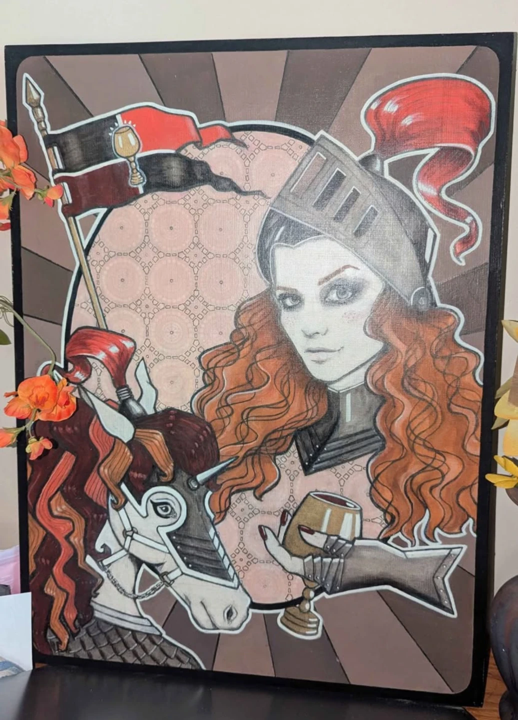 Original Artwork - Knight of Cups