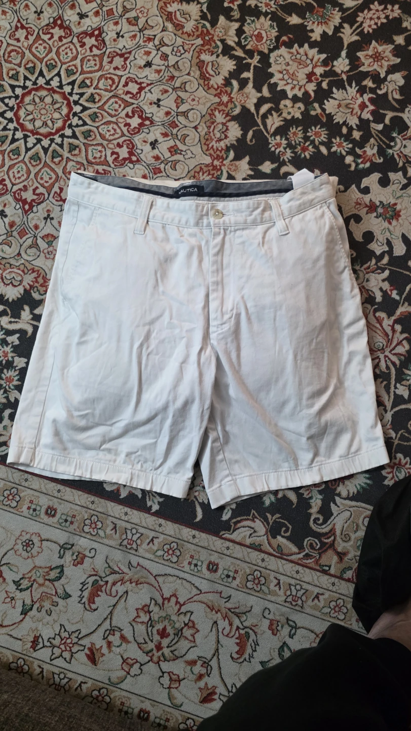 Nautica Deck Shorts - 33W White