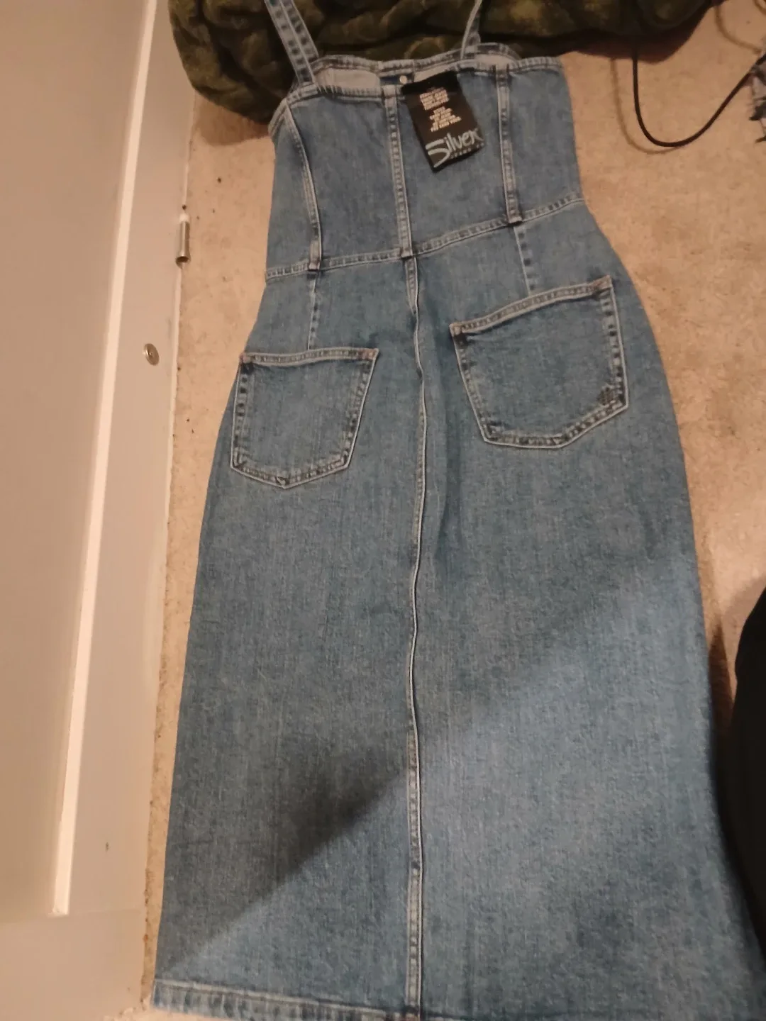 Silver Jeans Co. Denim Dress - photo 2