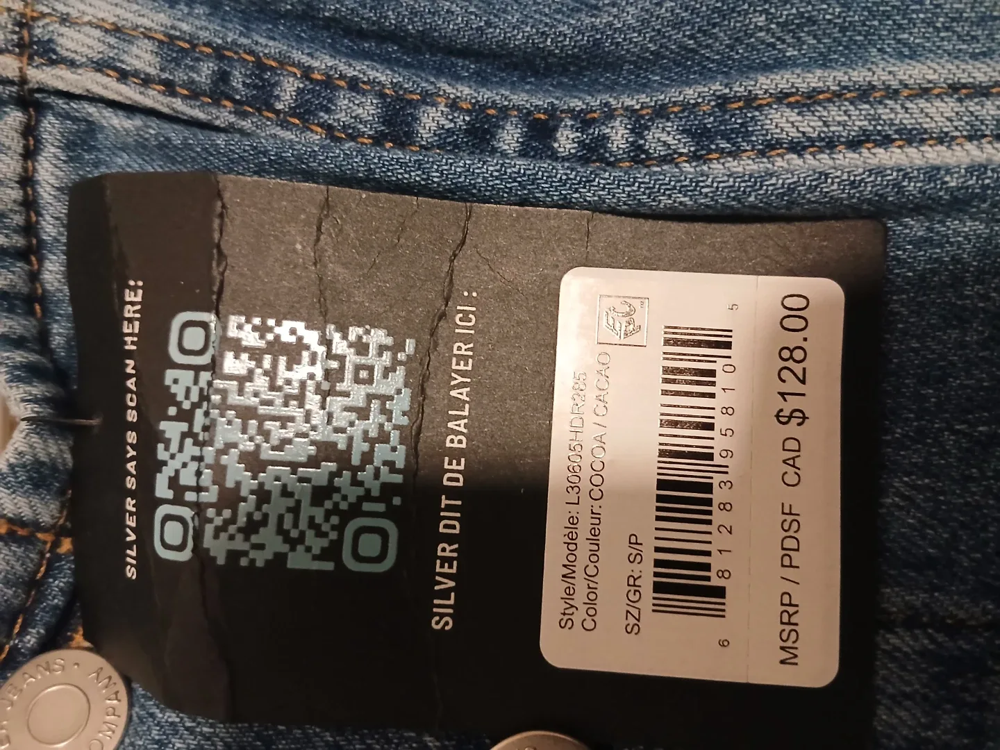 Silver Jeans Co. Denim Dress - photo 4