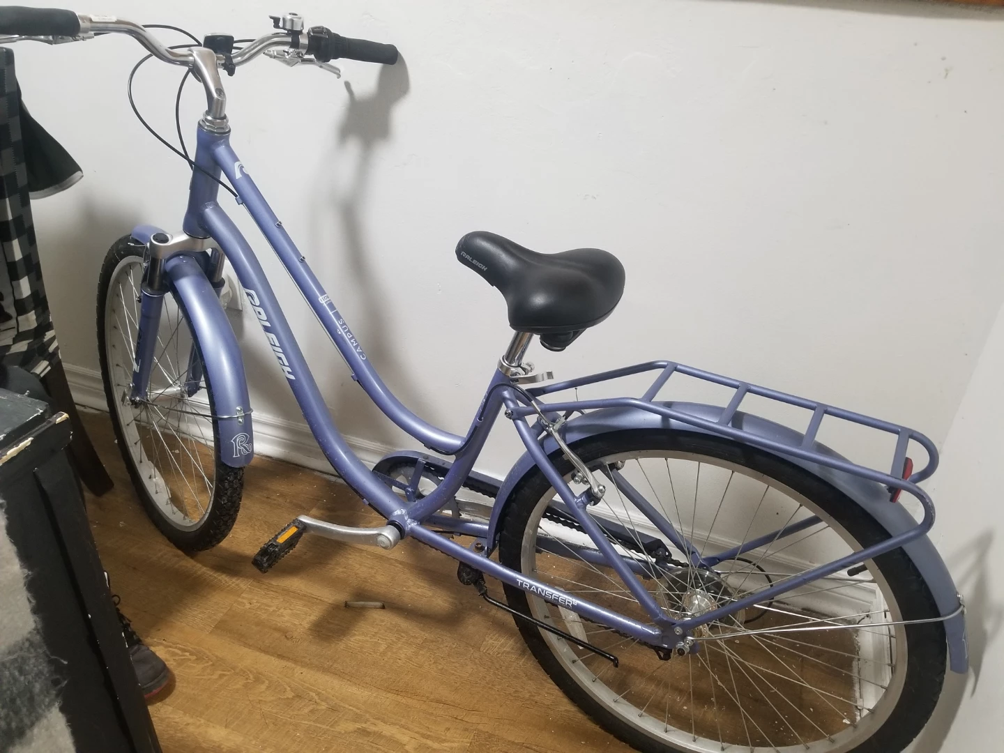 Raleigh Campus Women's Cruiser Bike - Purple