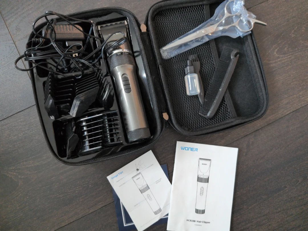 WONER HC818B Hair Clipper Kit