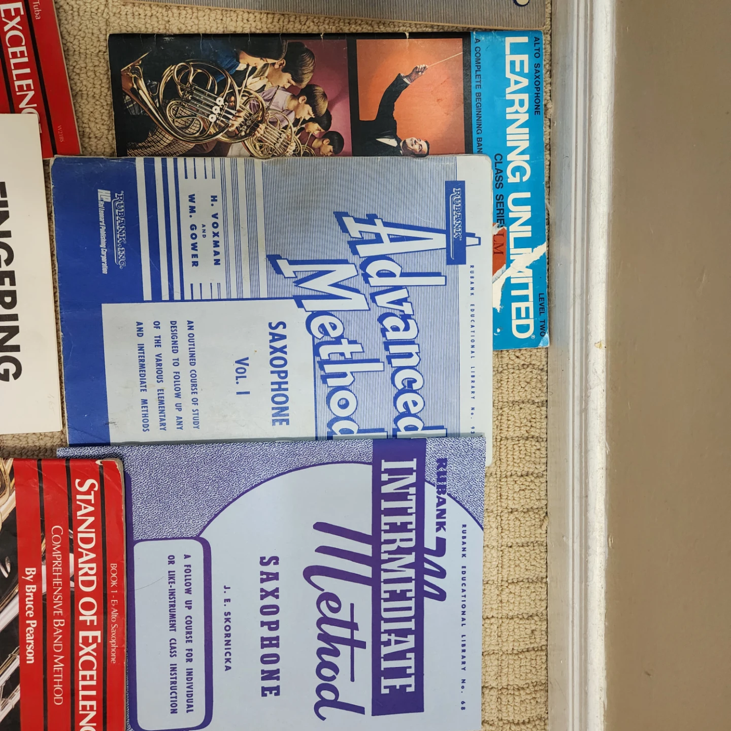 Mixed lot of music books brass band instruments - photo 5
