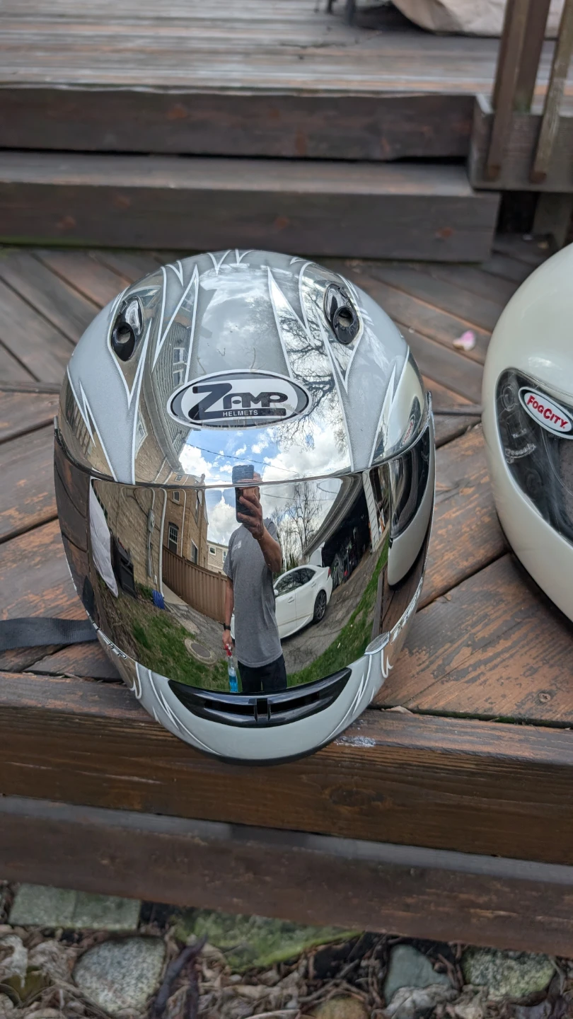 Shoei Motorcycle Helmet and Zamp Helmet - photo 2