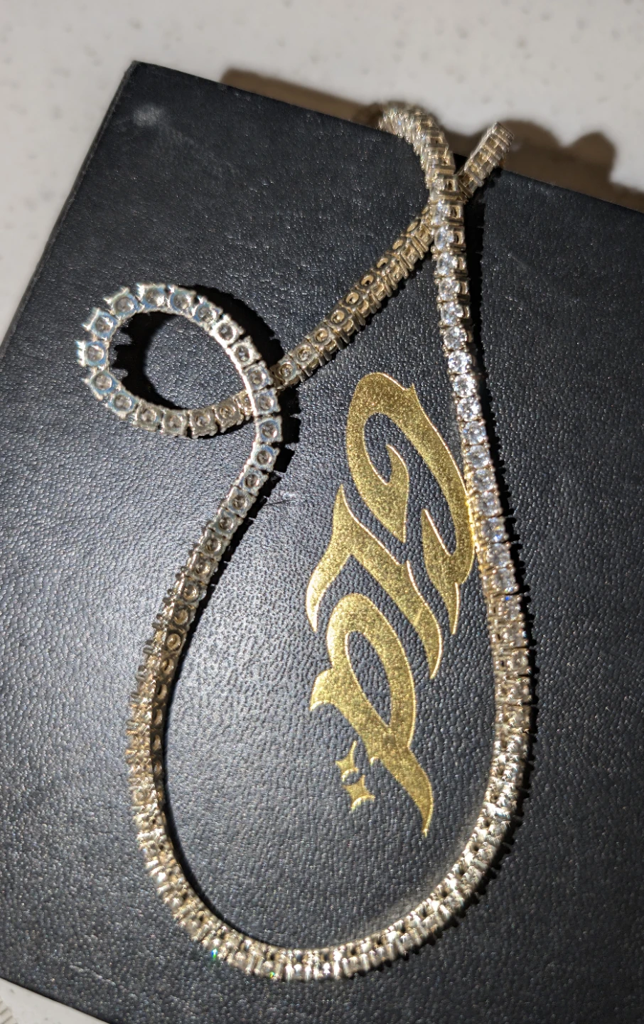 GLD Shop Tennis Chain Necklace - photo 2