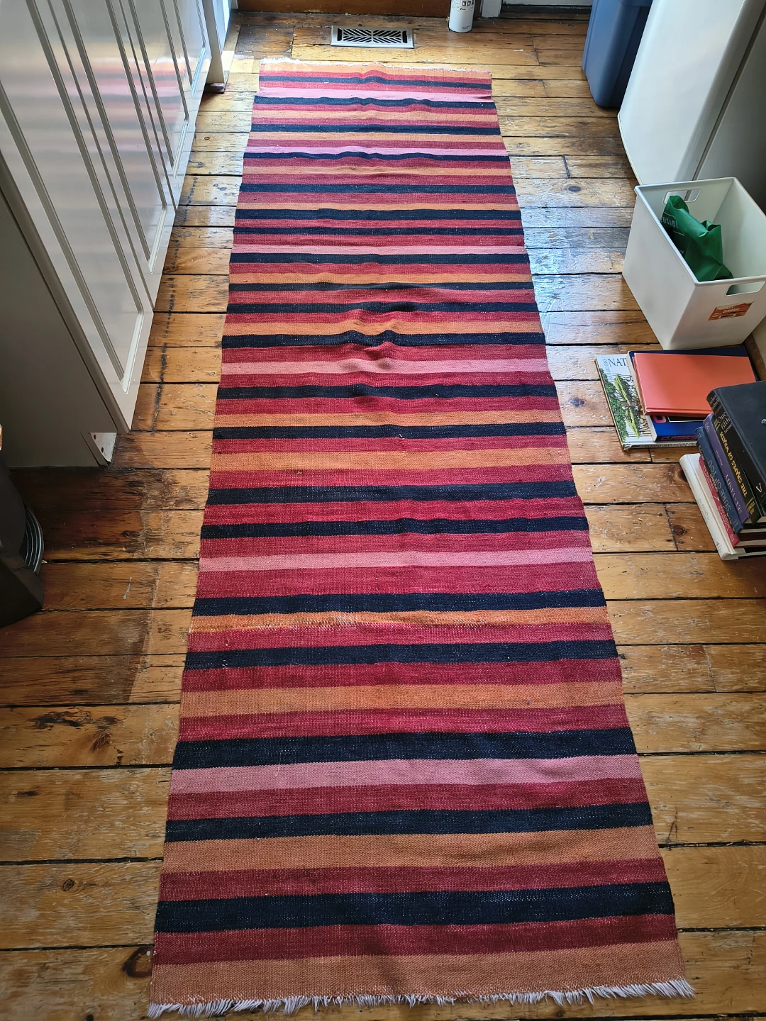 Striped Runner Rug