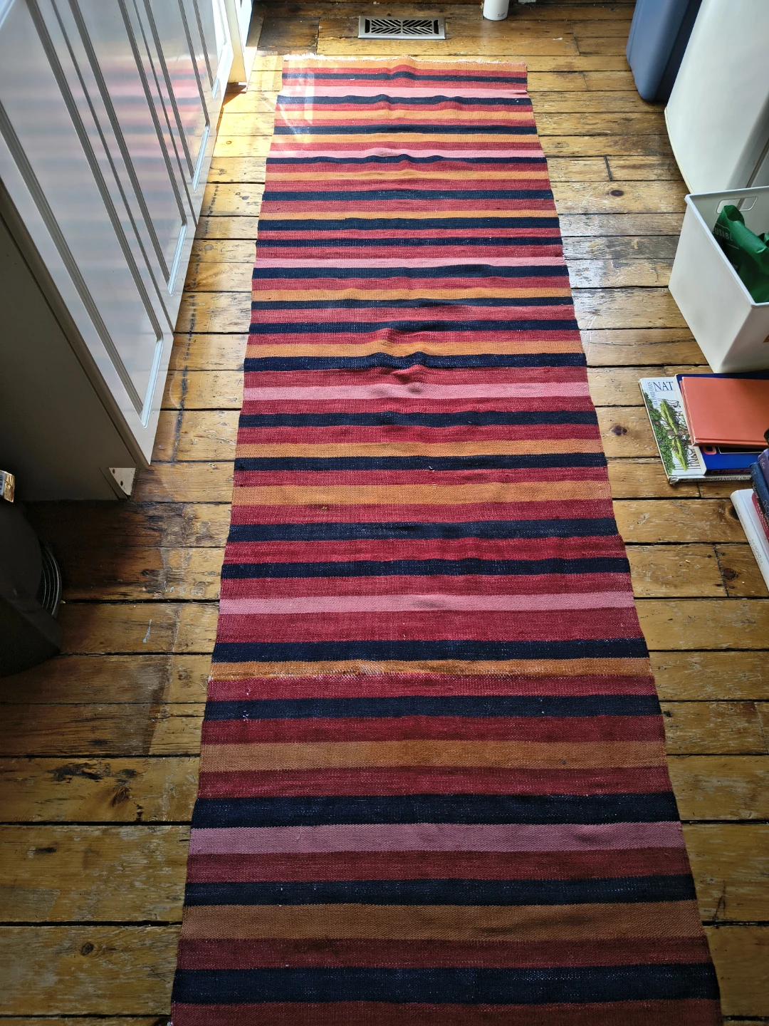 Striped Runner Rug - photo 2