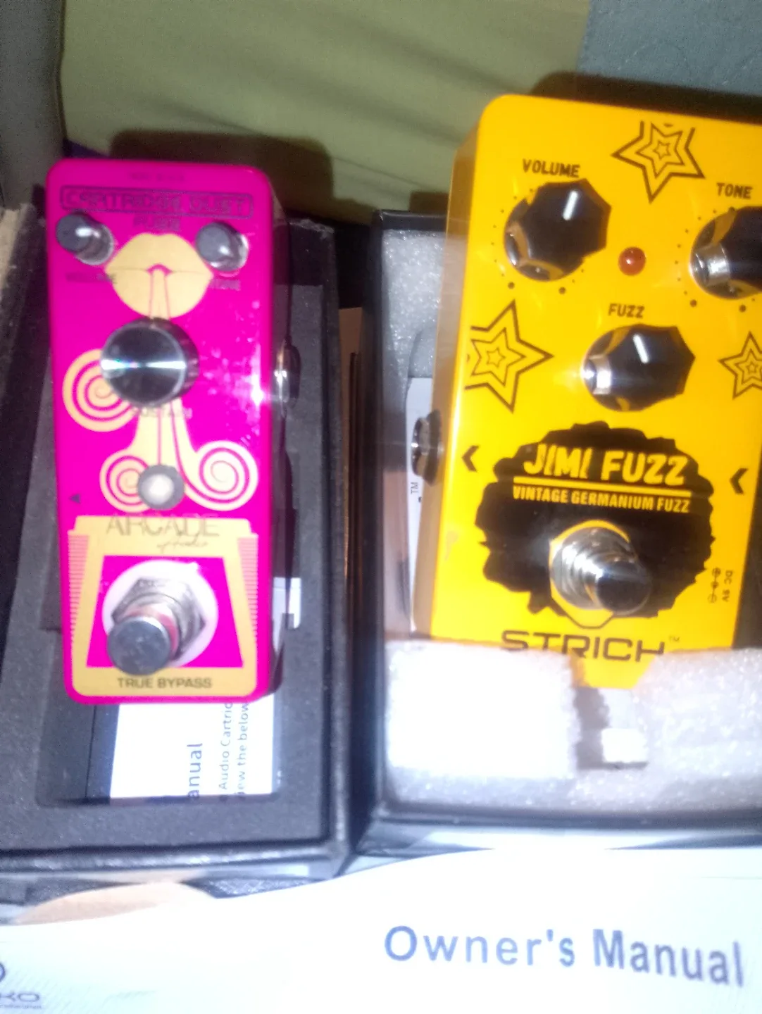 Strich Jimi Fuzz Vintage Germanium Fuzz Pedal