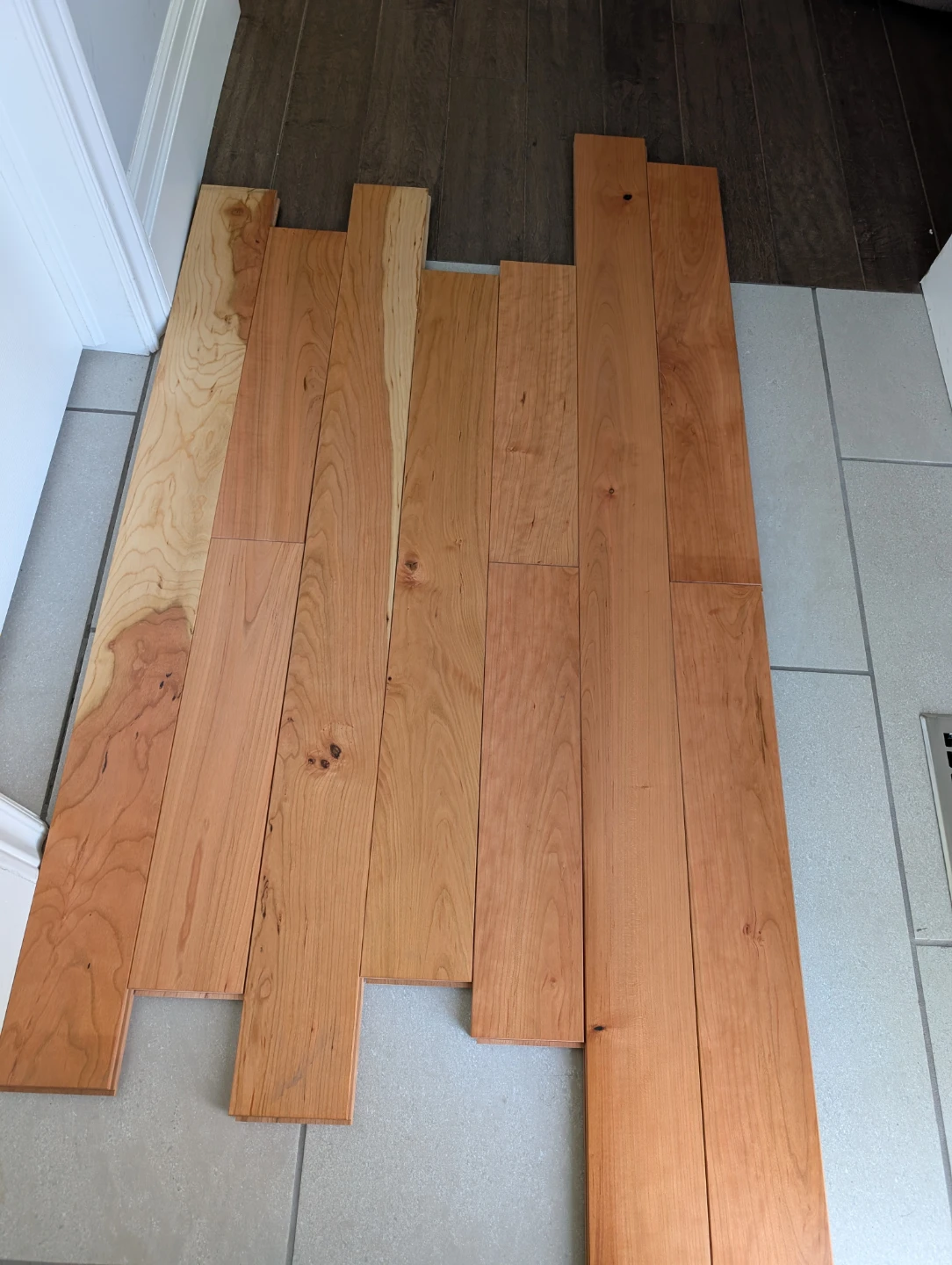 Brand New Cherry Natural Hardwood Flooring For Sale - photo 2