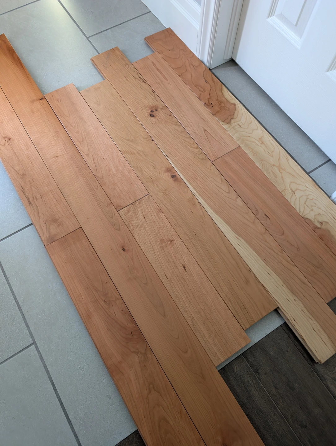 Brand New Cherry Natural Hardwood Flooring For Sale - photo 3