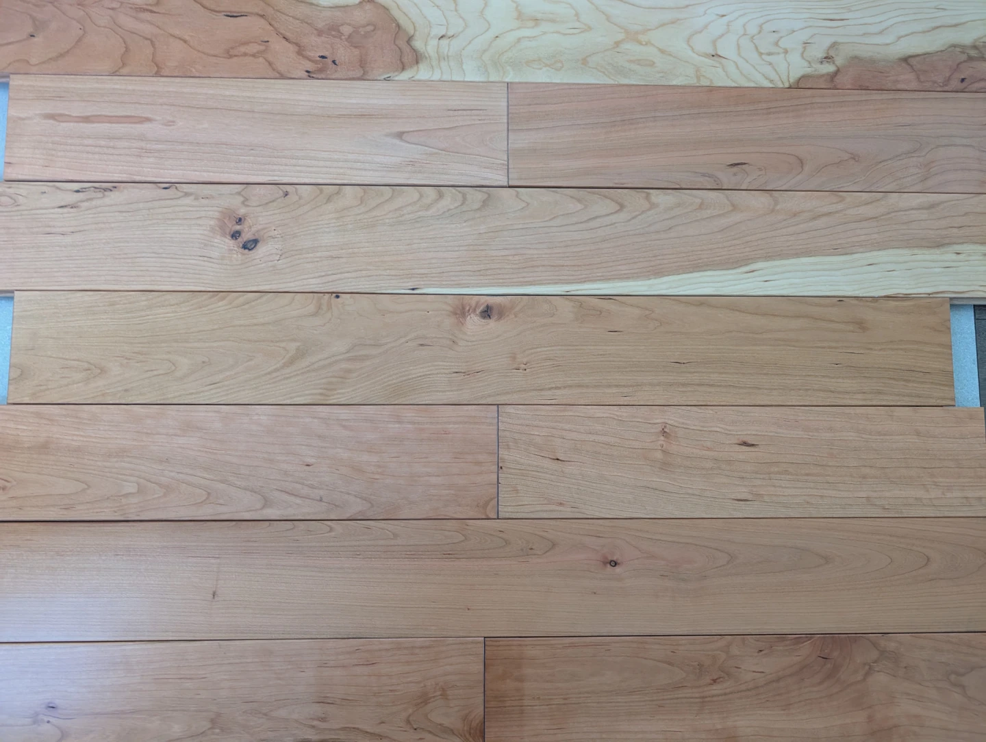 Brand New Cherry Natural Hardwood Flooring For Sale - photo 4