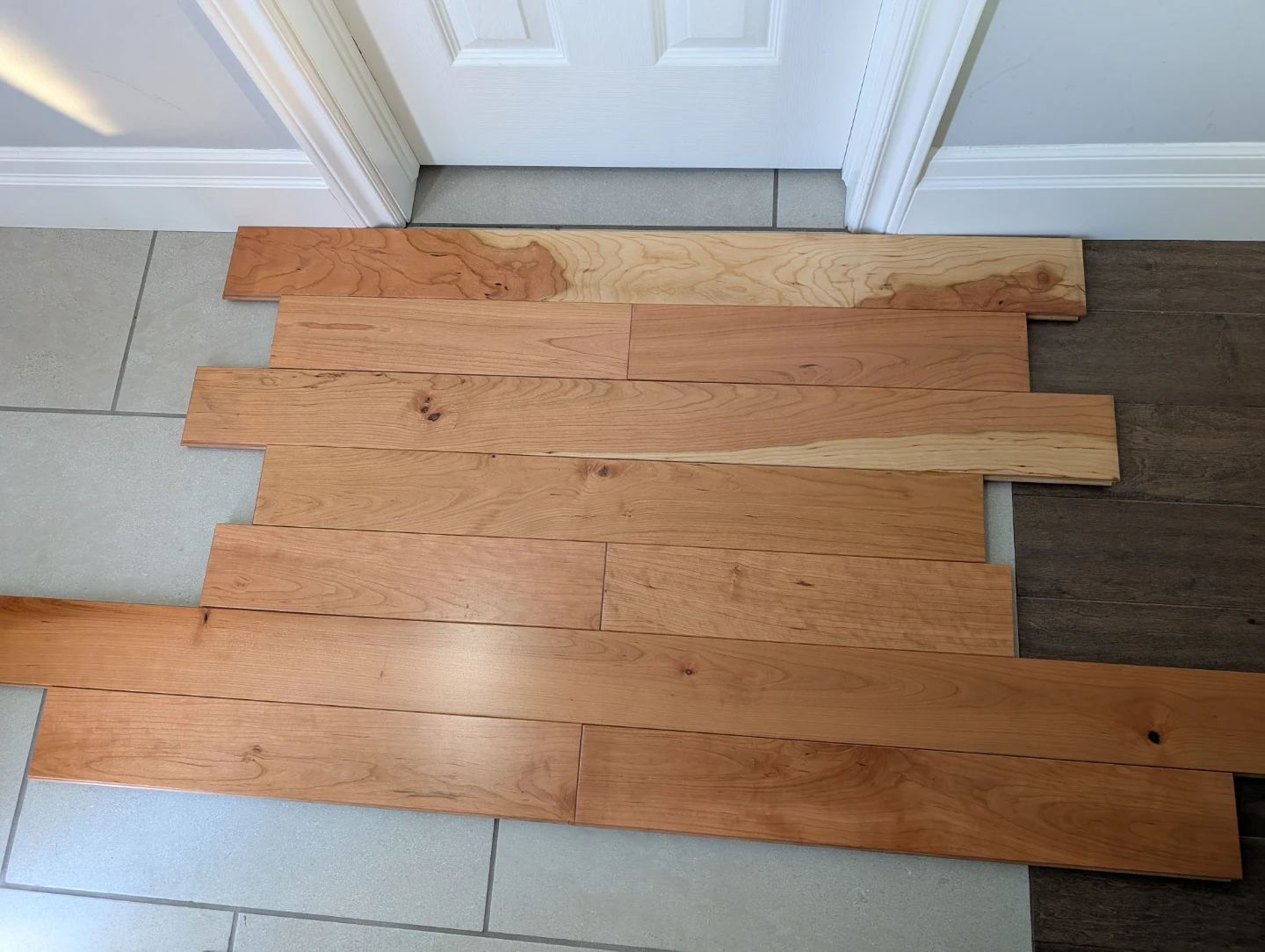Brand New Cherry Natural Hardwood Flooring For Sale - photo 5