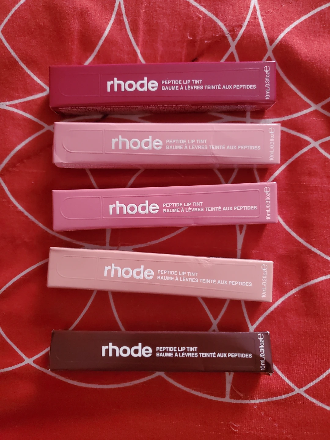 Rhode Peptide Lip Tint (5 shades)