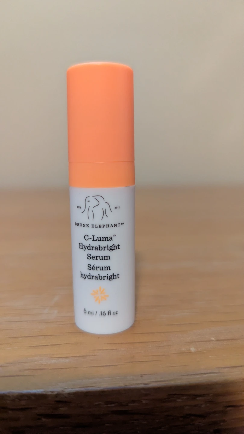Drunk Elephant C-Luma Hydrabright Serum 5ml