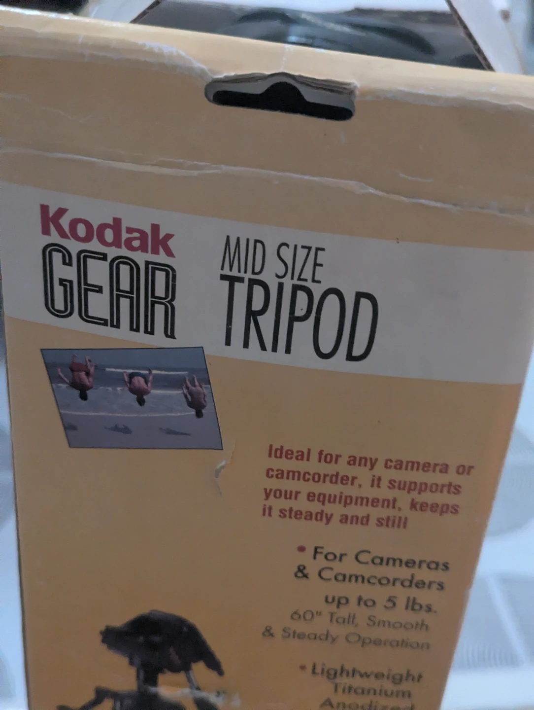 Kodak Gear Mid Size Tripod