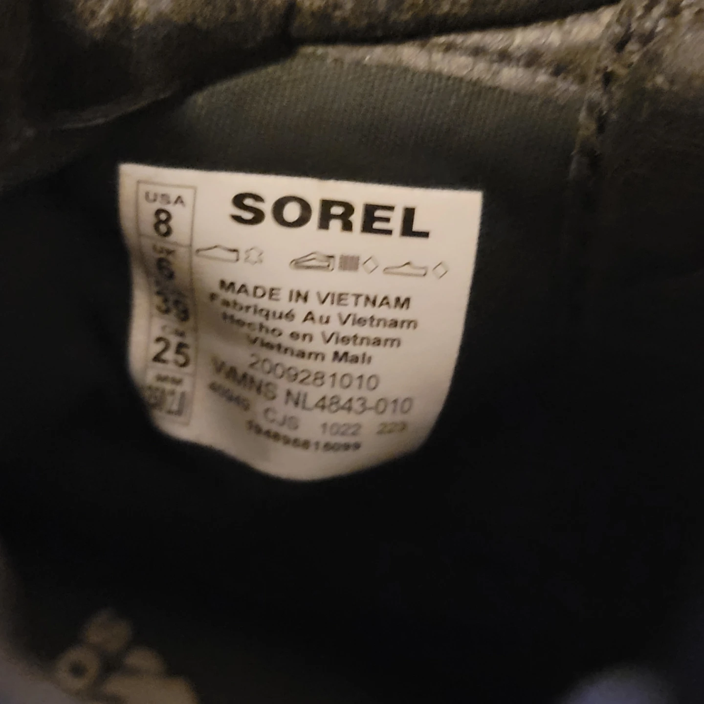 Sorel Waterproof leather Boots - Size 8 - photo 2