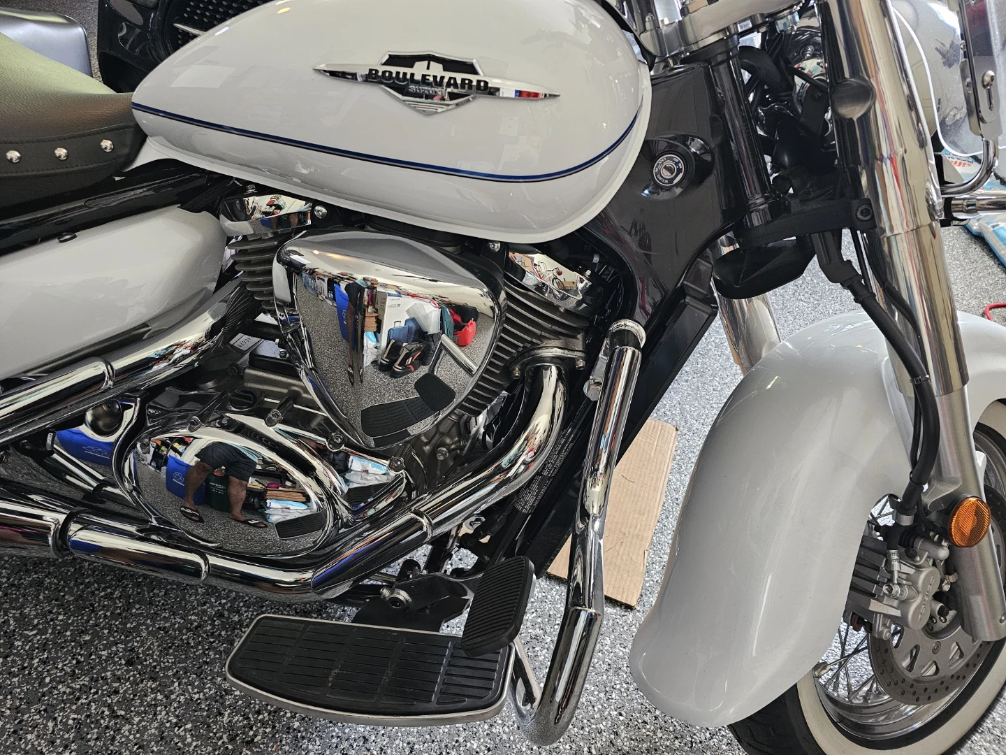 Reduced price - Suzuki Boulevard C50T Motorcycle - photo 3