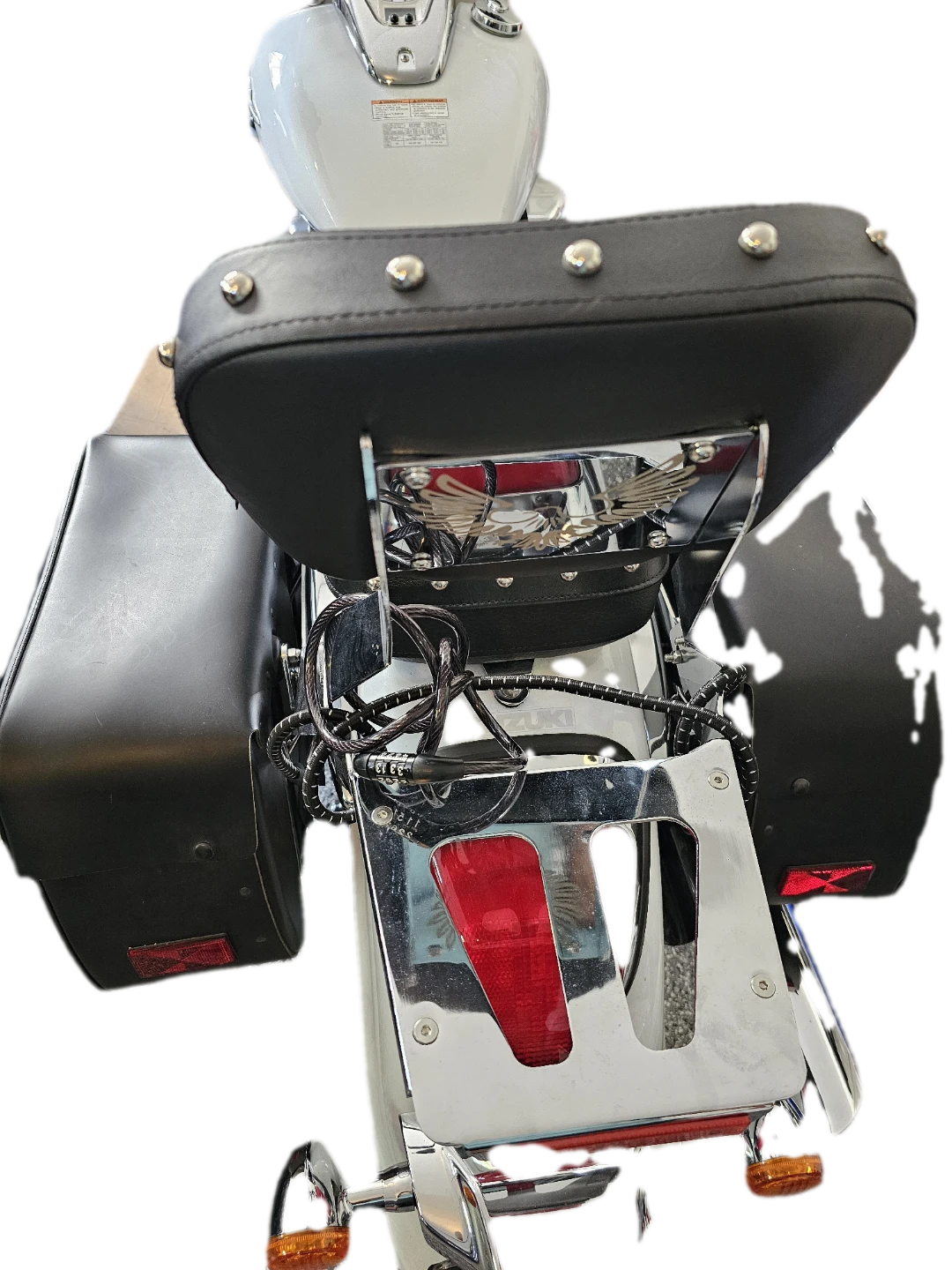 Reduced price - Suzuki Boulevard C50T Motorcycle - photo 4