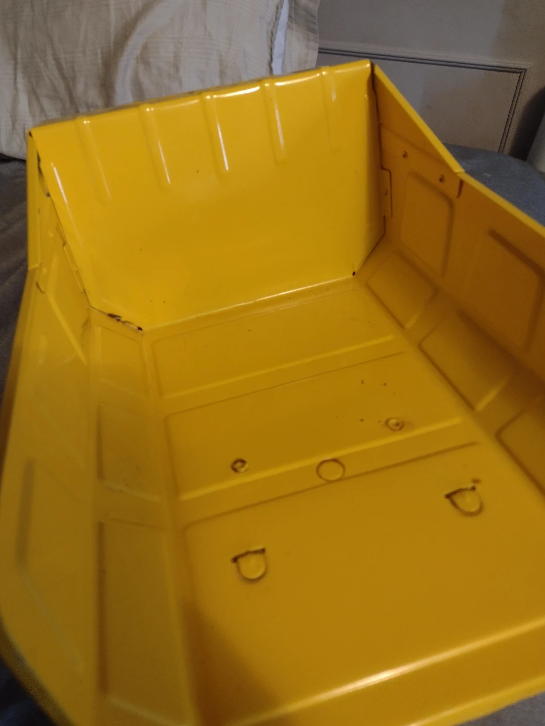 Yellow Tonka Turbo-Diesel Dump Truck - photo 4