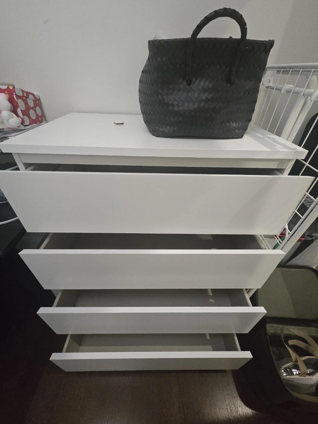 Ikea 4Drawer Dresser