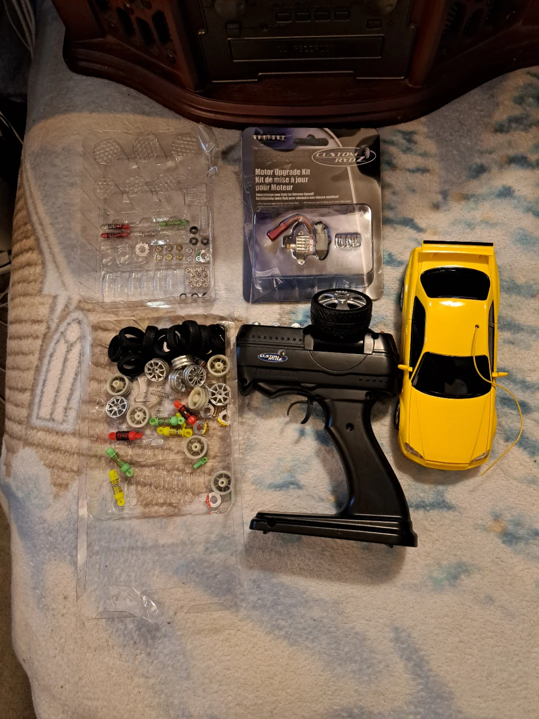 Custom Rydz Nissan Skyline GT-R R34 RC Car
