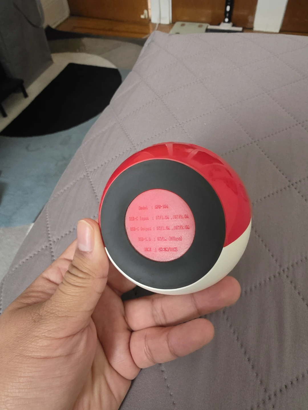 Nintendo switch 1 pokeball charging station and dock - photo 3