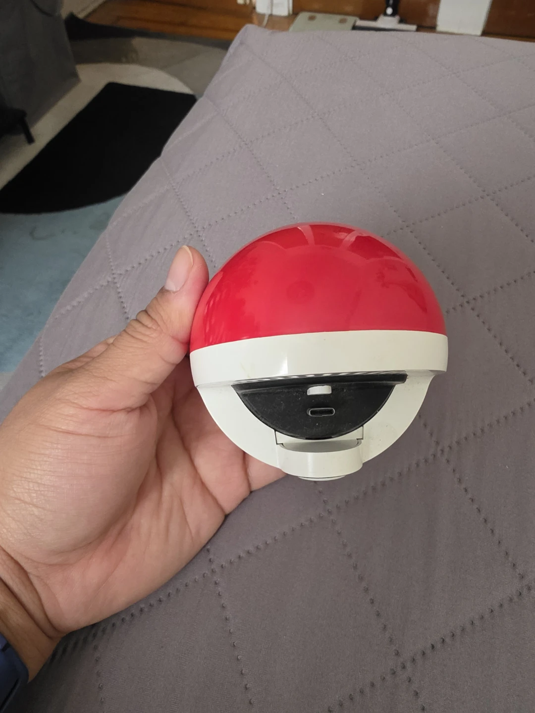 Nintendo switch 1 pokeball charging station and dock - photo 4
