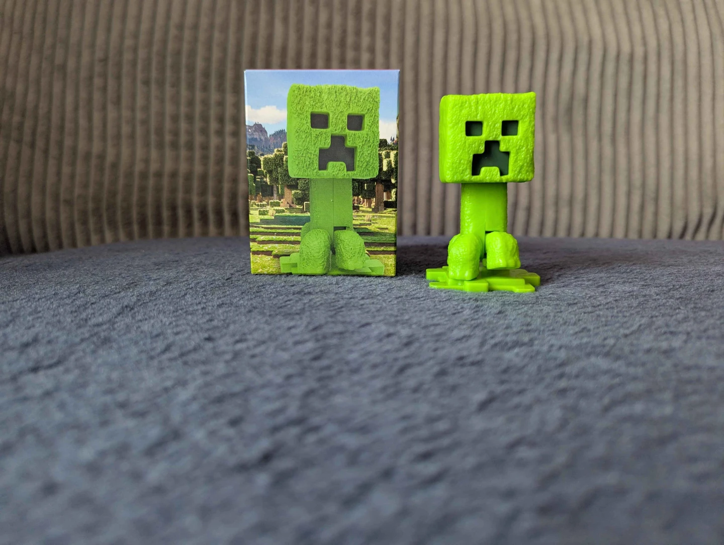 Minecraft Creeper Figurine
