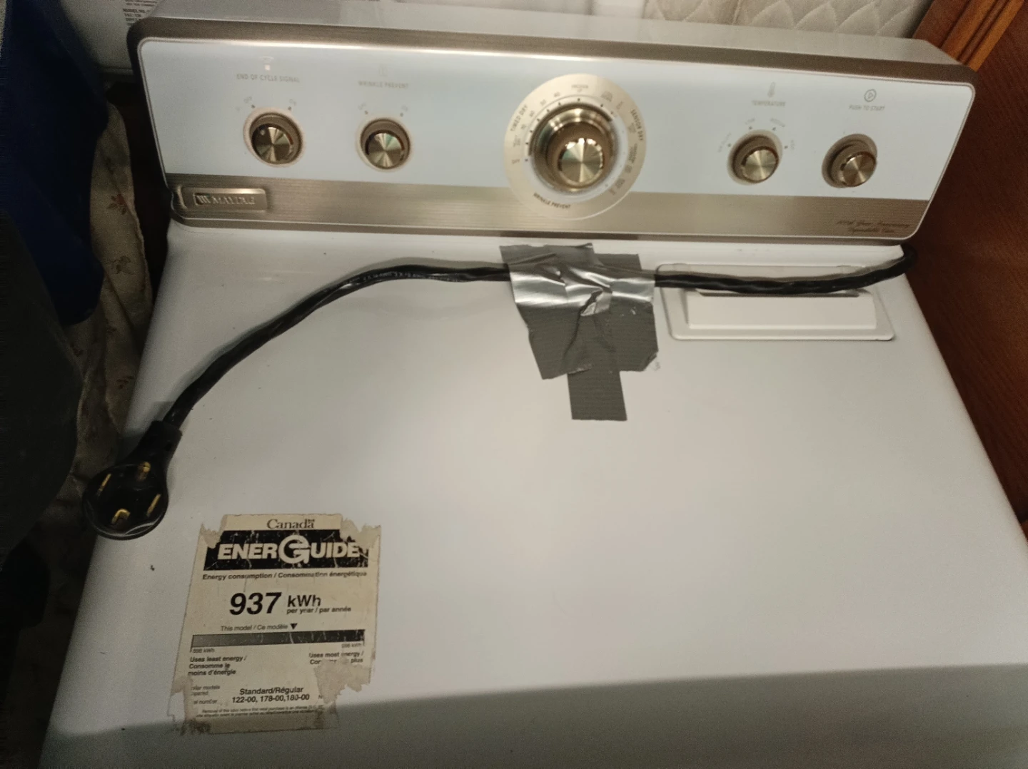 Maytag Combo Washer and Dryer Set 30th Anniversary Editions - photo 5