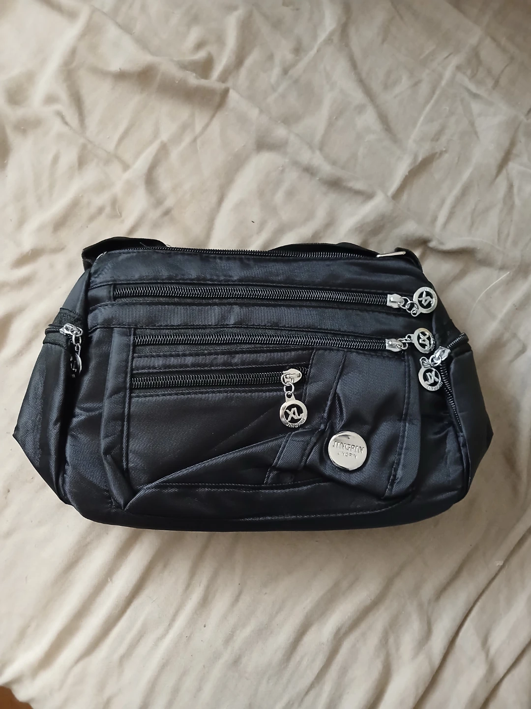 Black Crossbody Bag