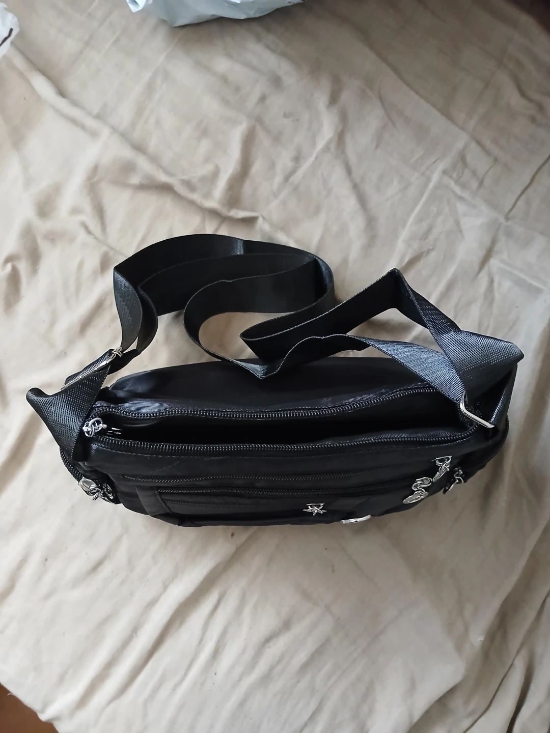 Black Crossbody Bag - photo 4