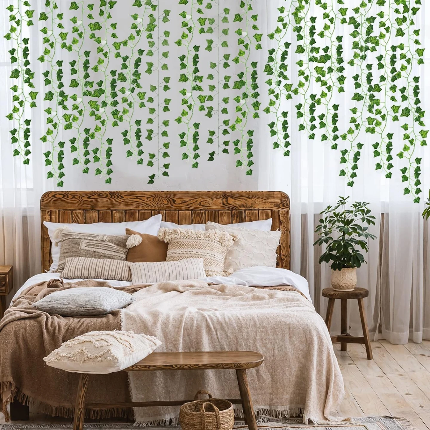 Artificial Ivy Vine Garland - photo 3