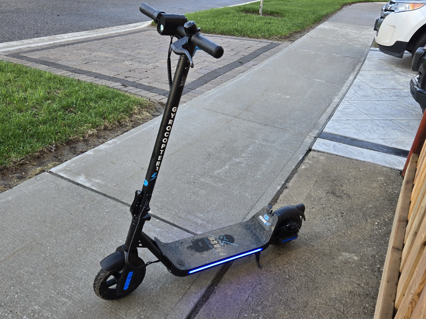 GyroCopters Electric Scooter - photo 3