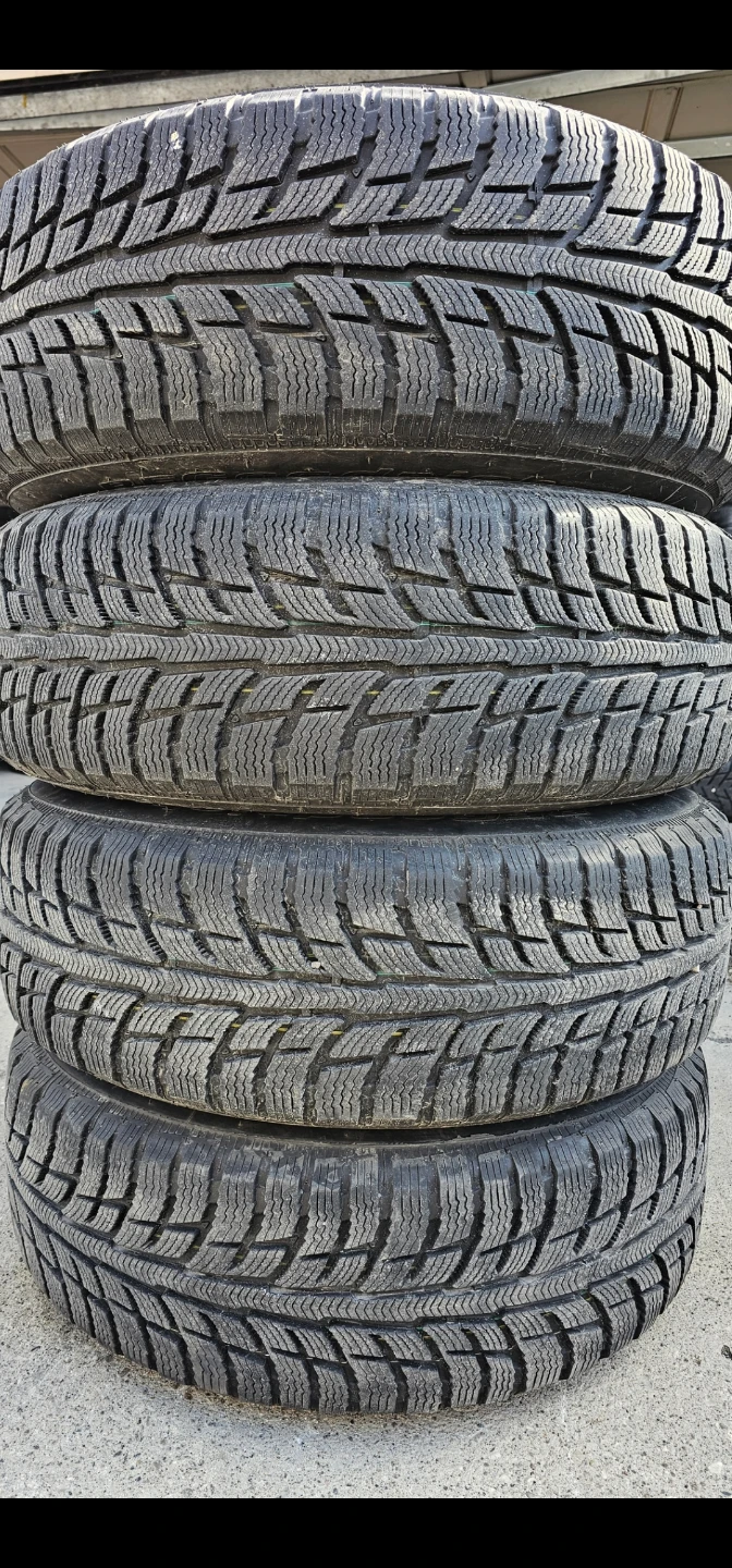 HONDA CRV WINTER TIRES ON STEEL RIMS 235/60 R18 - photo 2