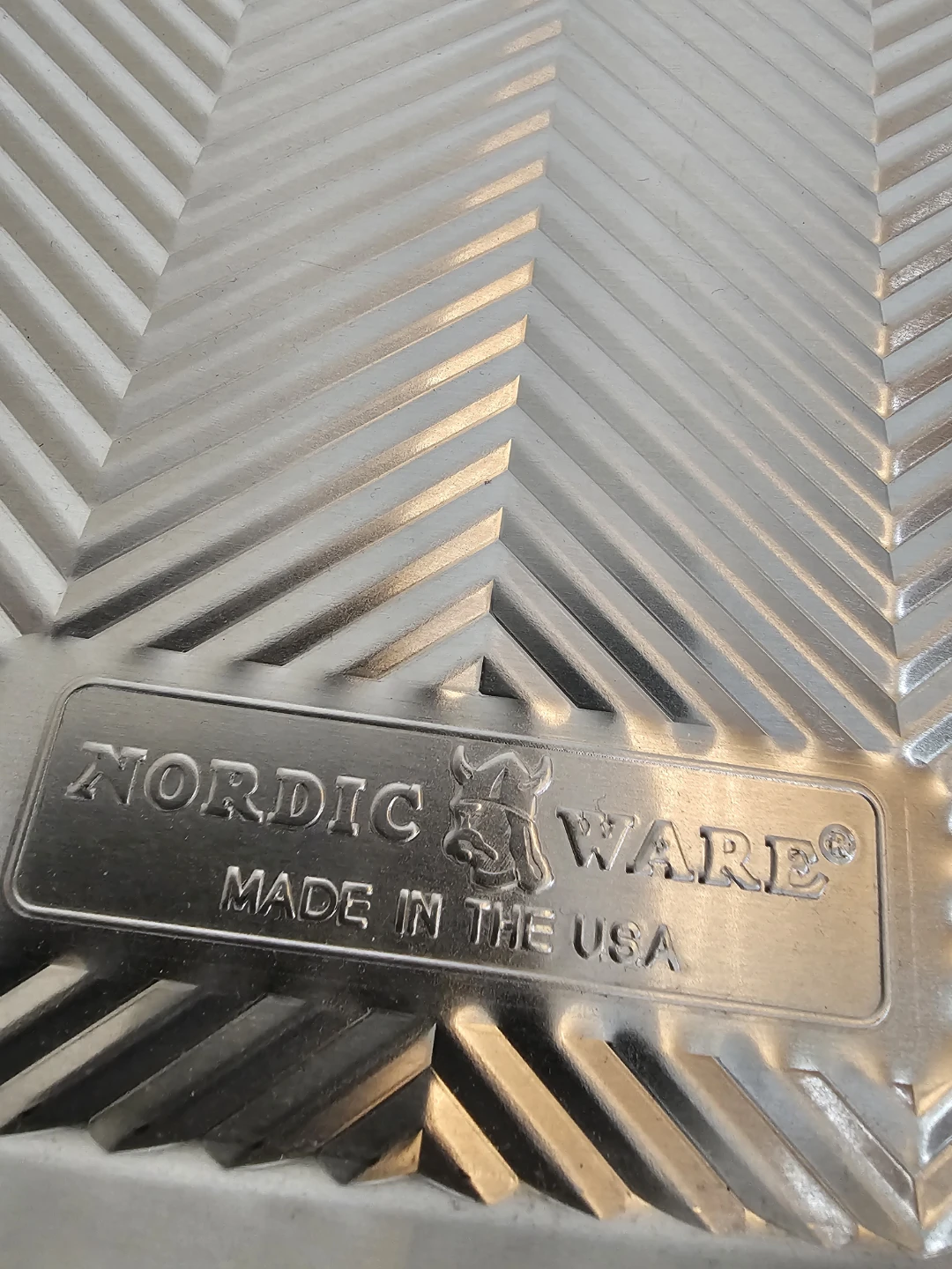 NORDIC Prism Ware Baking Sheet Set (Alum) - photo 3