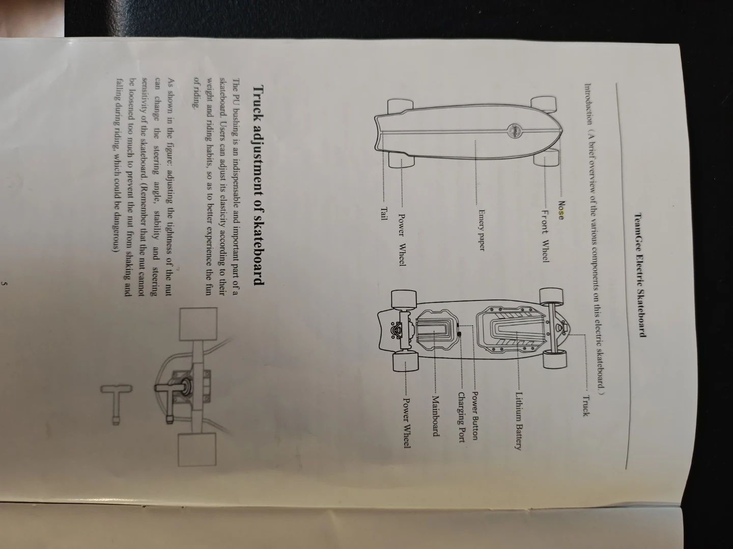 e- skate board - photo 4