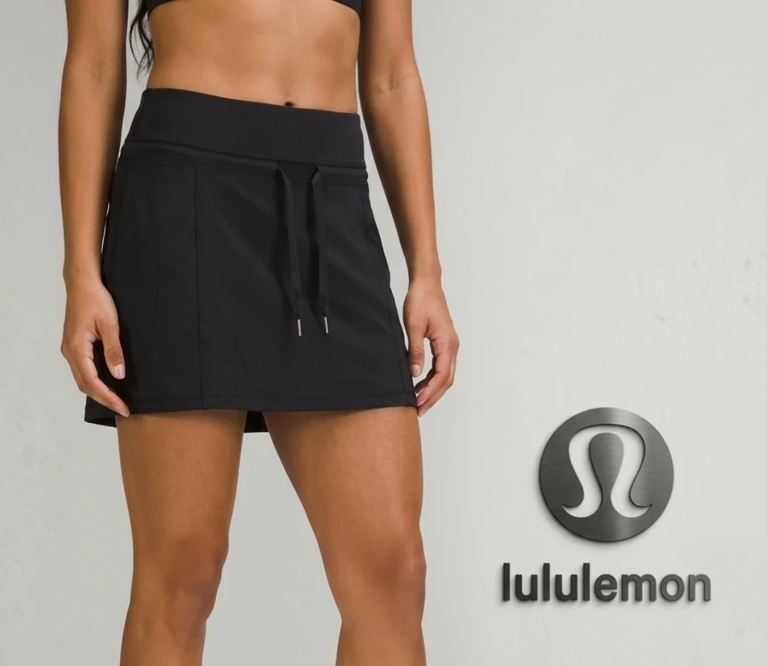 Lululemon Black Running Skirt - Size 6