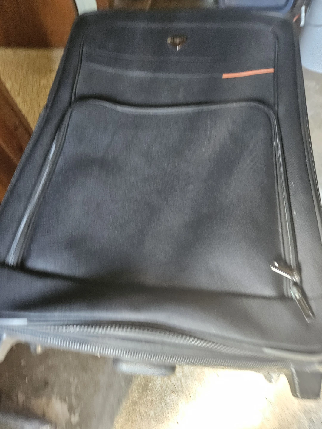 Black Samsonite Spinner Luggage - photo 2