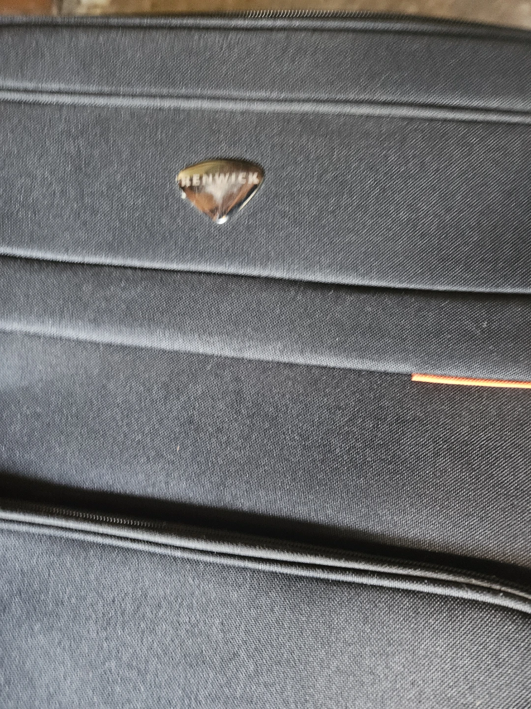 Black Samsonite Spinner Luggage - photo 3