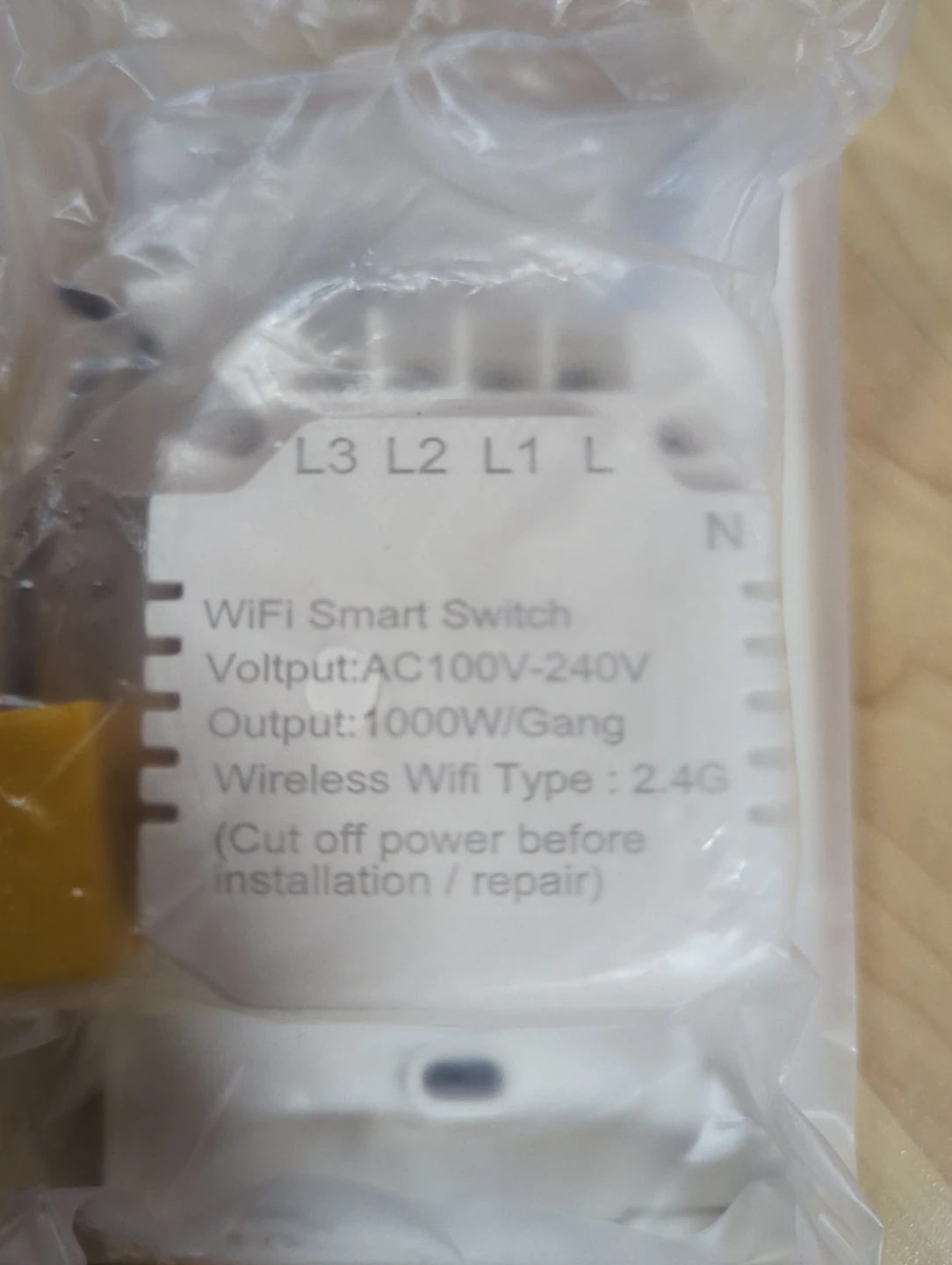 WiFi Smart Switch - HD Tempered Glass Touch Switch - photo 3