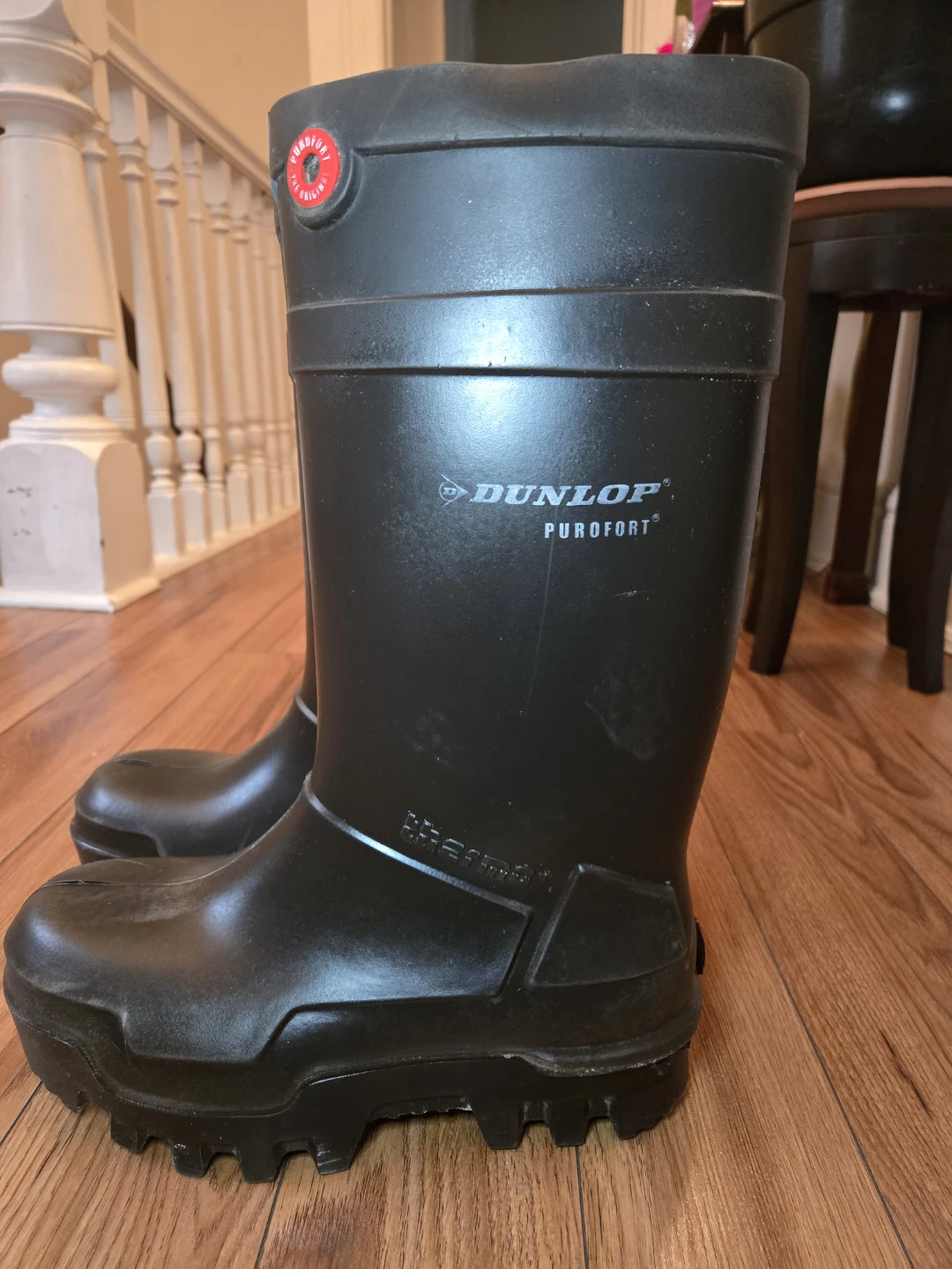 Dunlop Purofort Thermo+ Insulated PU Work Boots